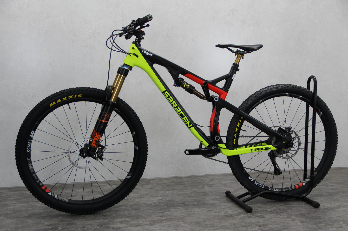 2017 Saracen Killi Flyer X