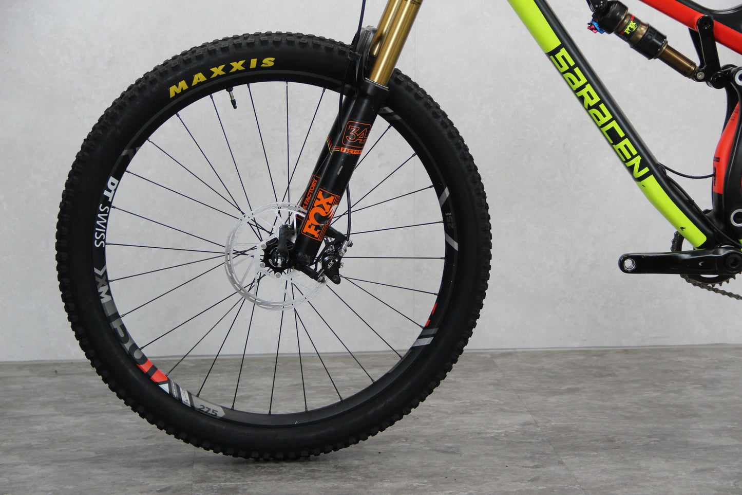 2017 Saracen Killi Flyer X