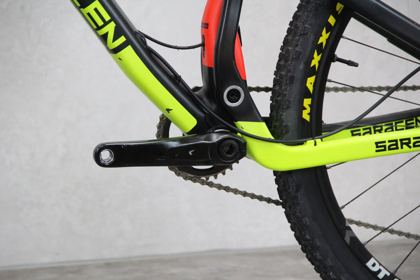2017 Saracen Killi Flyer X