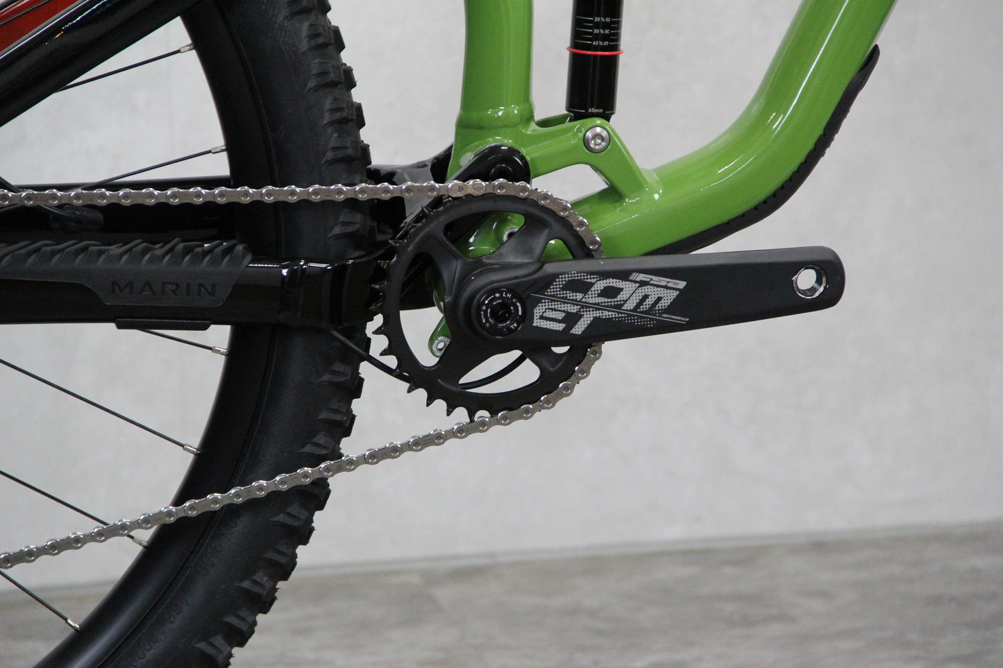 2023 Marin Alpine Trail
