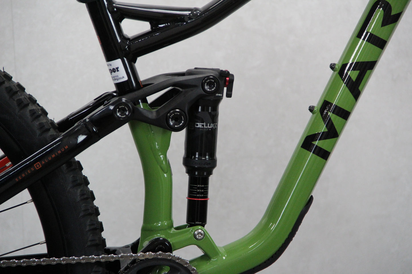 2023 Marin Alpine Trail