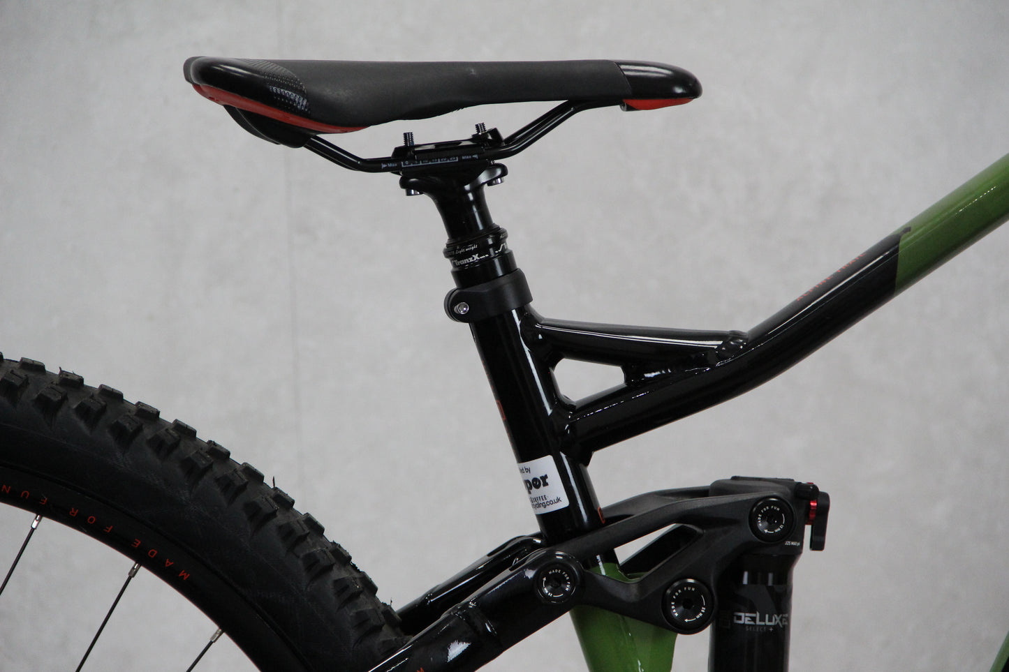 2023 Marin Alpine Trail