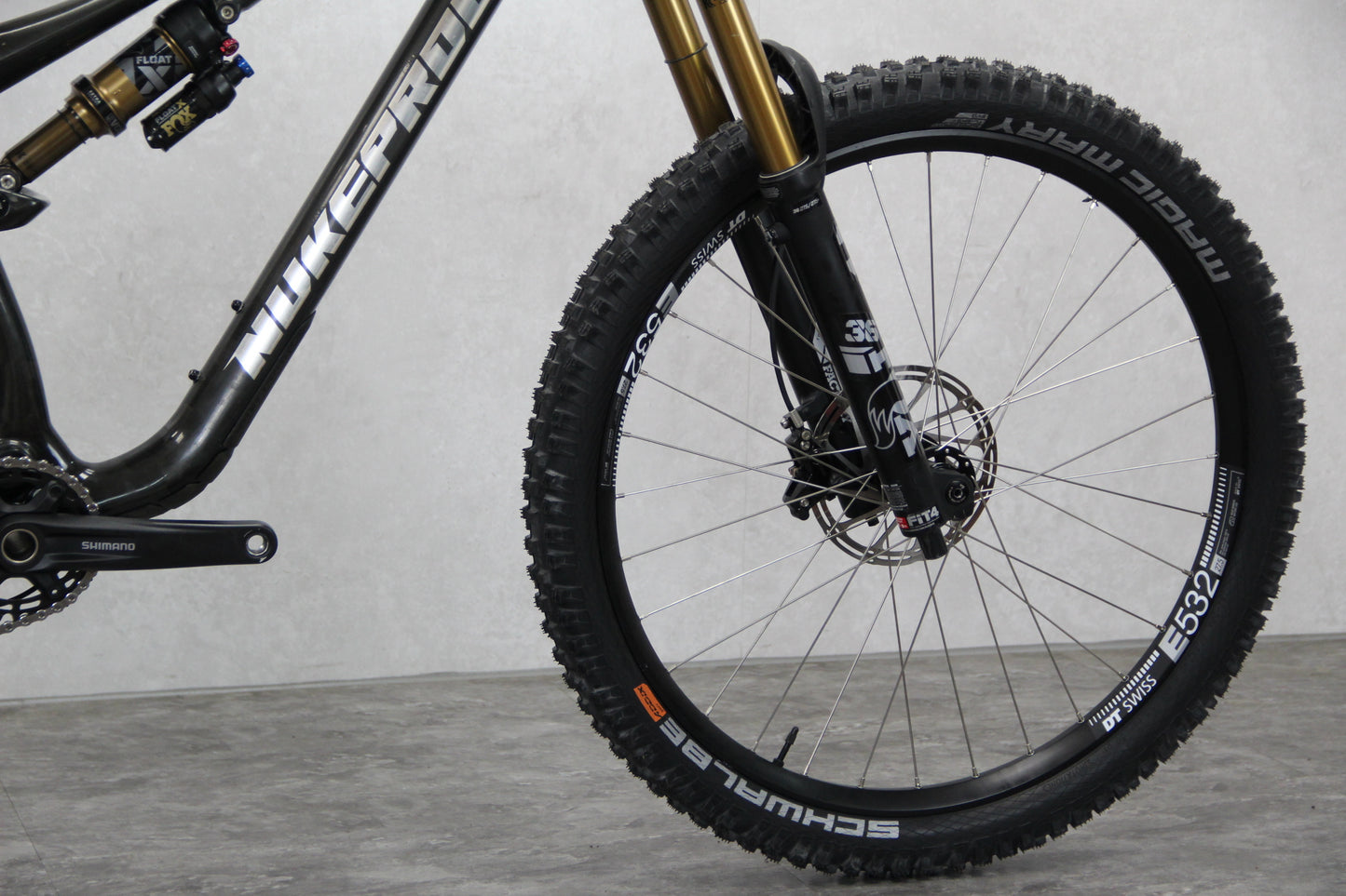 2022 Nukeproof Reactor