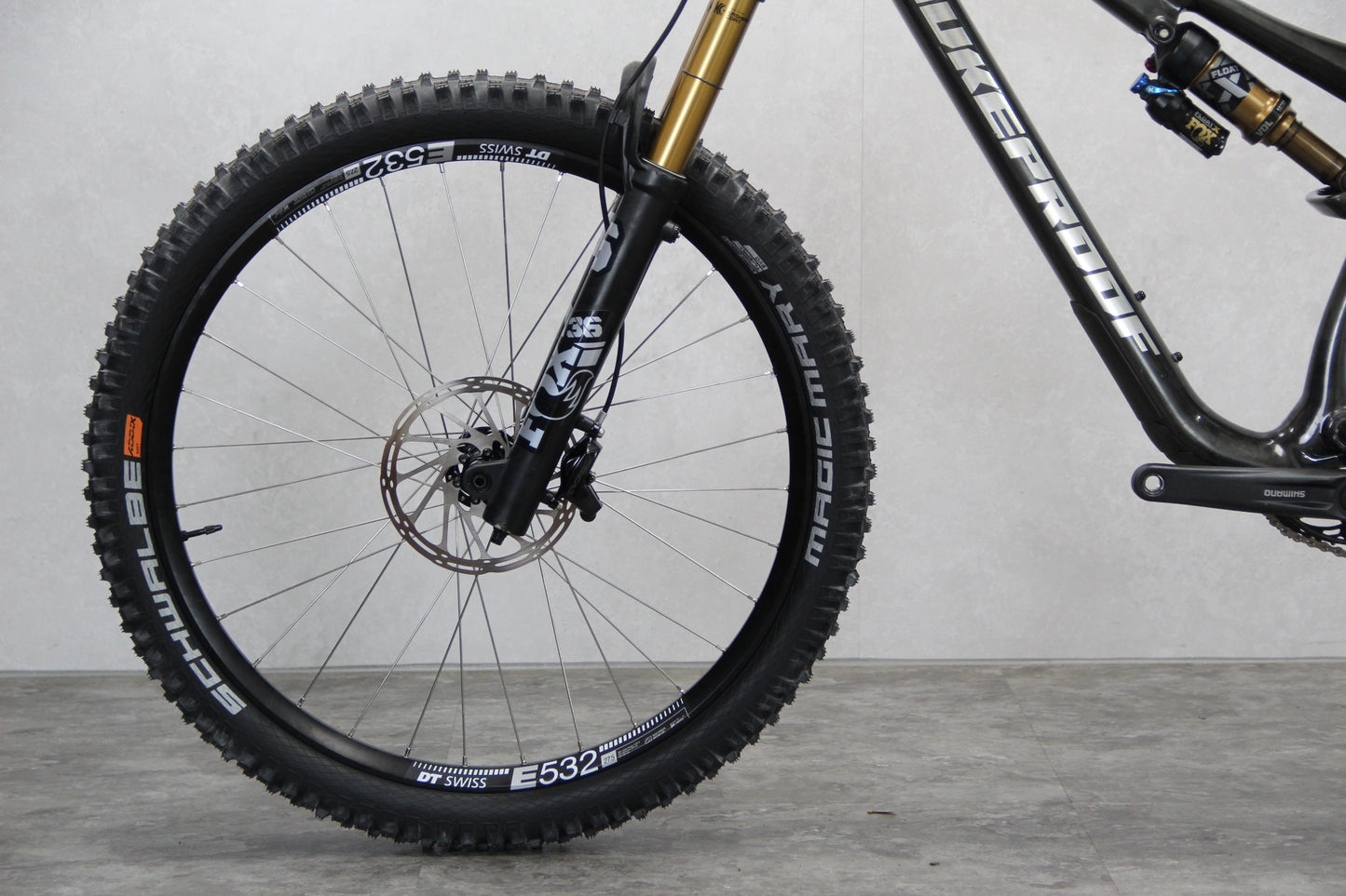 2022 Nukeproof Reactor