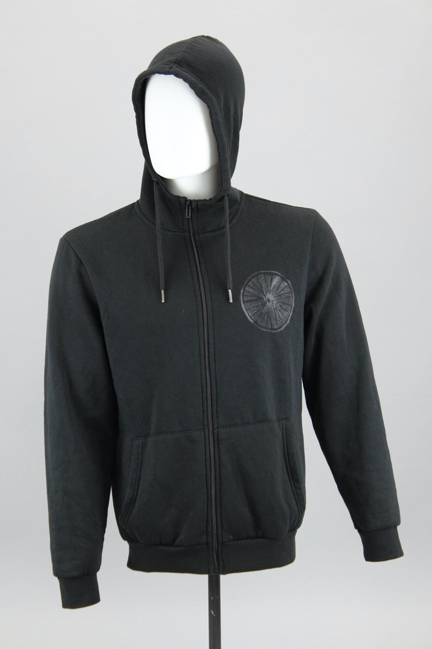 Limited Edition Hand Painted Hooded Sweatshirt.