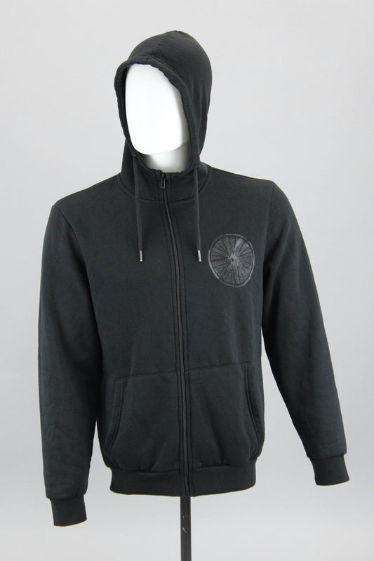 Limited Edition Hand Painted Hooded Sweatshirt.