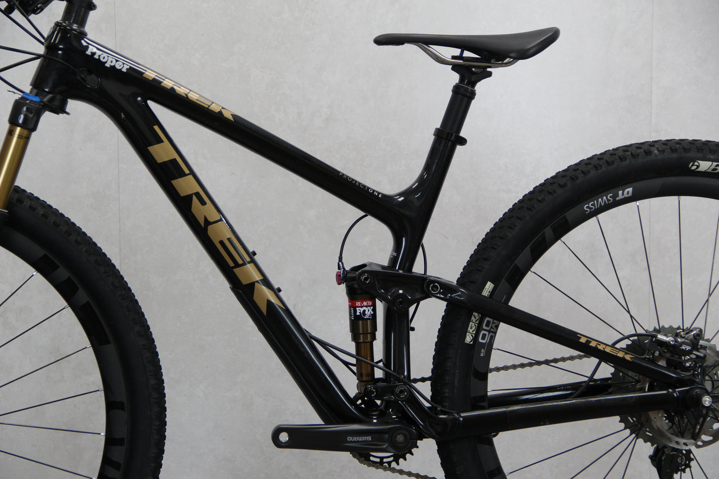 2017 Trek Top Fuel Project One