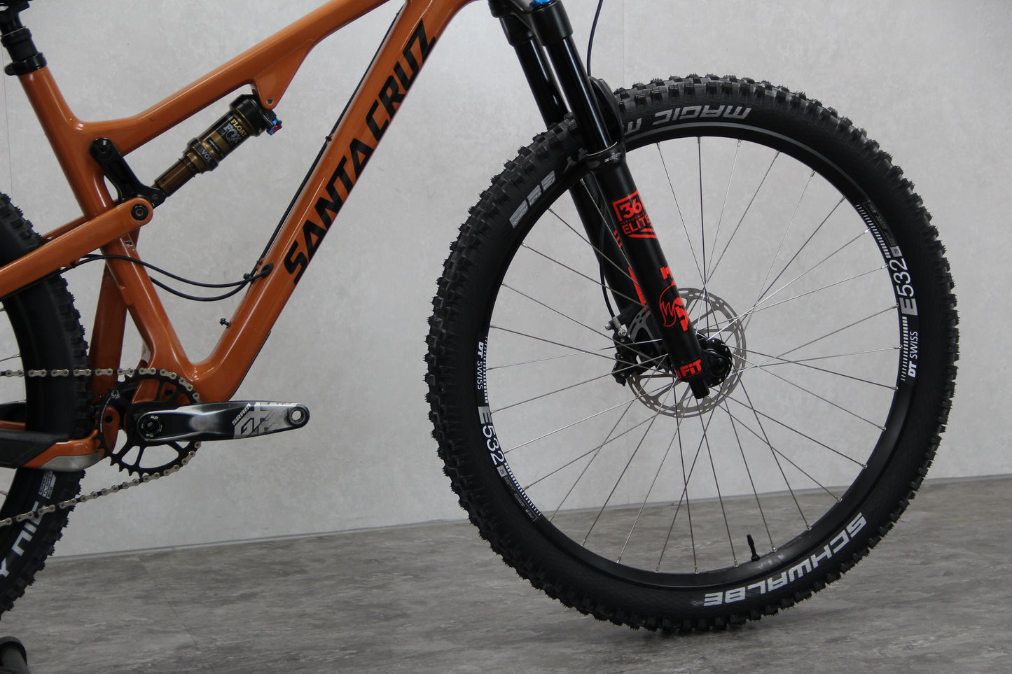 2019 Santa Cruz Tallboy