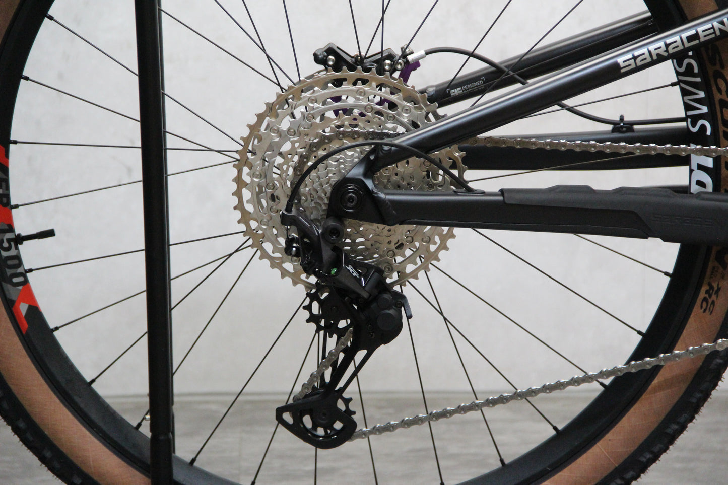 2025 Saracen Ariel