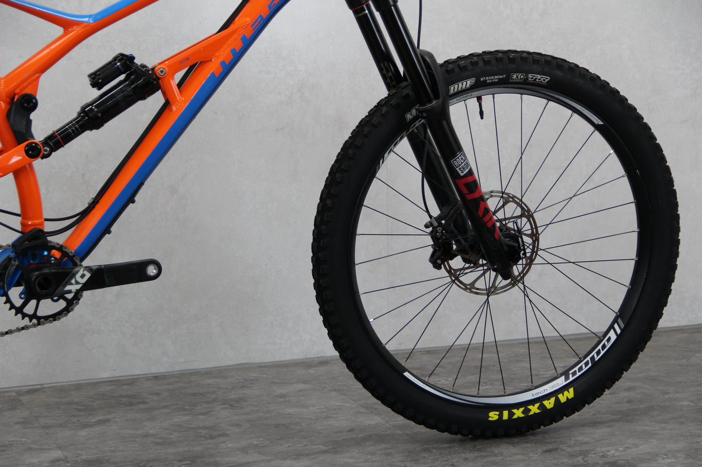 2018 Nukeproof Mega