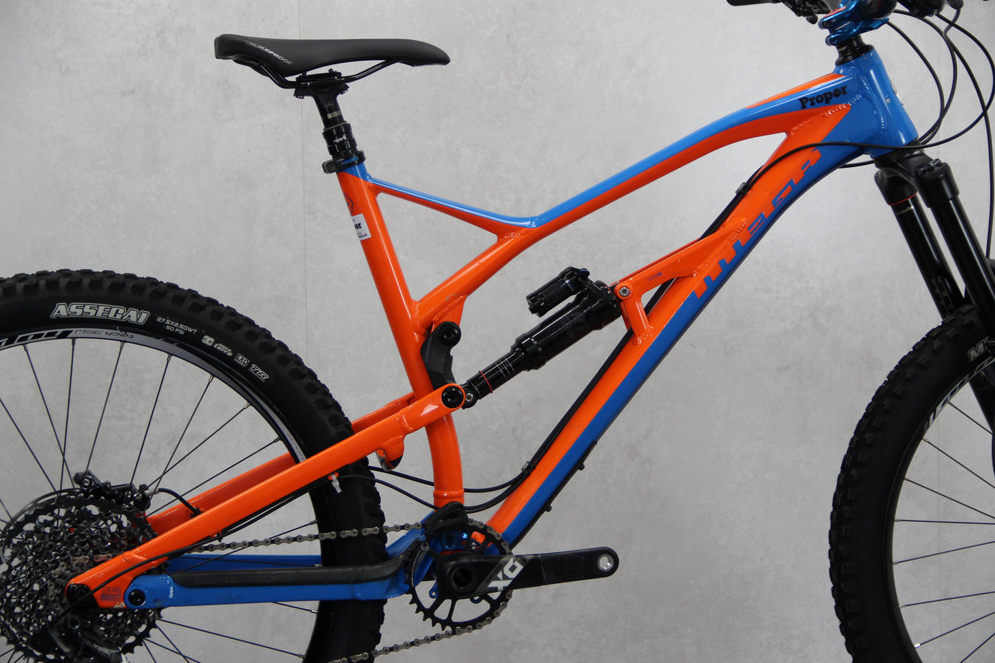 2018 Nukeproof Mega