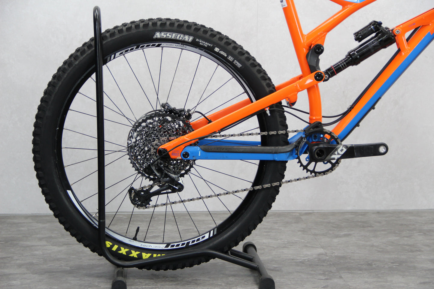 2018 Nukeproof Mega