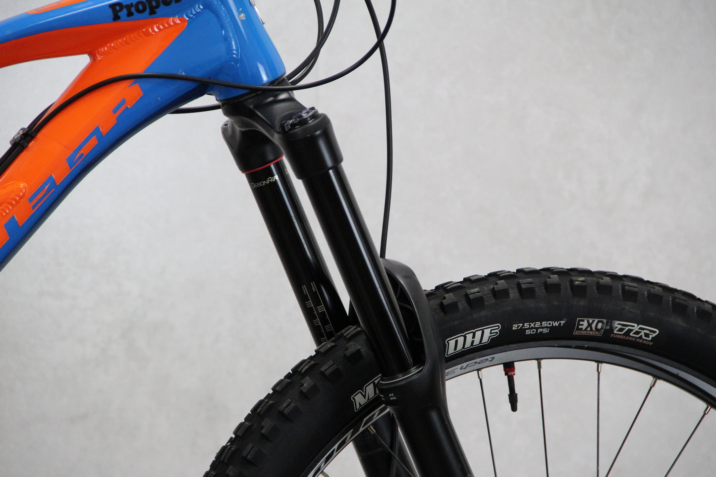 2018 Nukeproof Mega