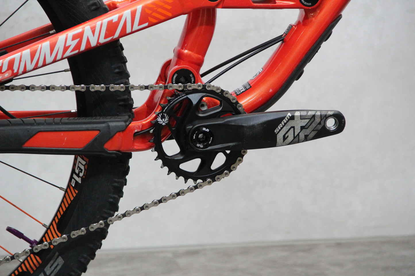 2020 Commencal Clash