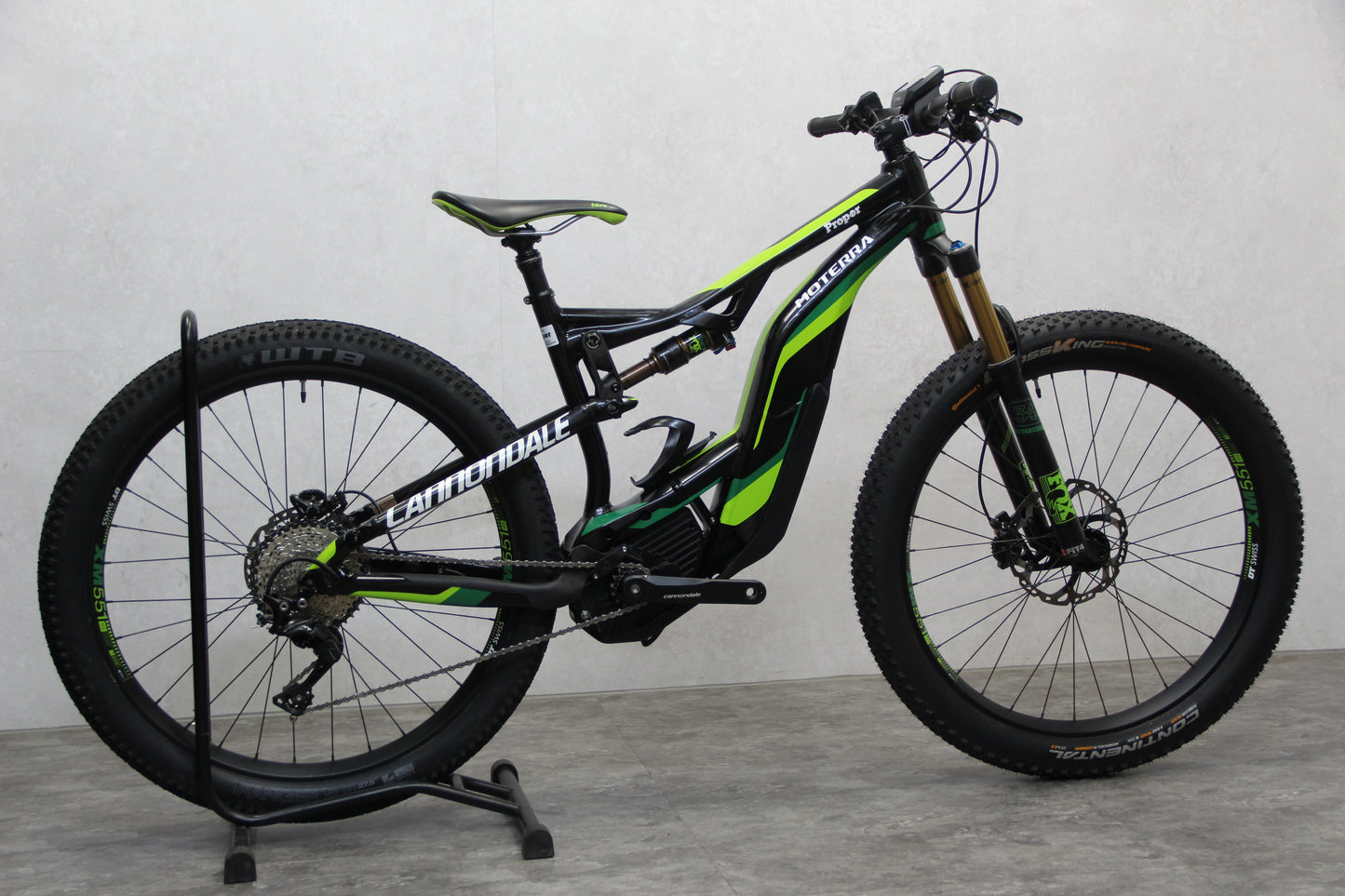 2018 Cannondale Moterra (E Bike)