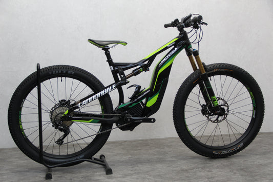 2018 Cannondale Moterra (E Bike)