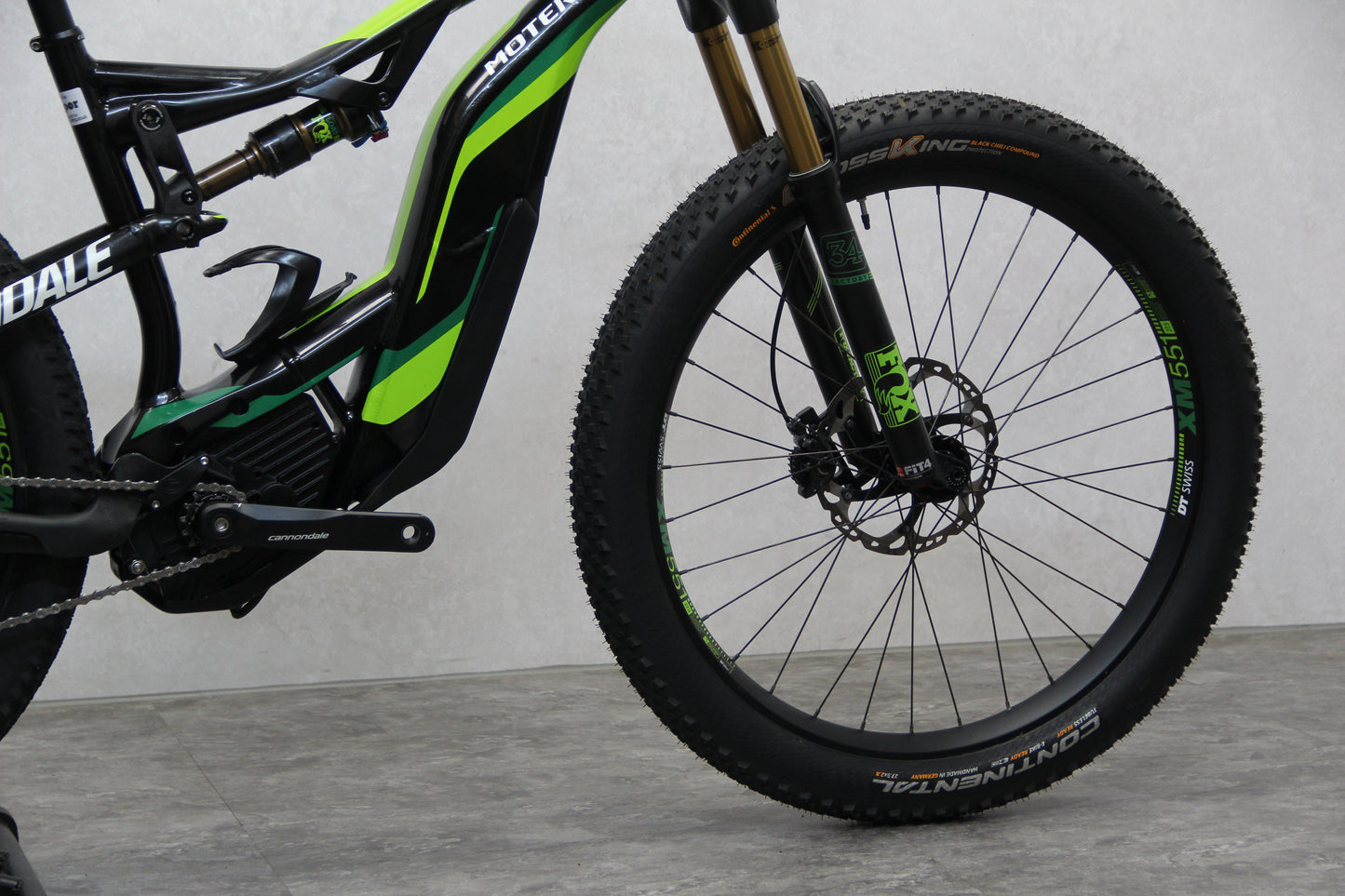 2018 Cannondale Moterra (E Bike)