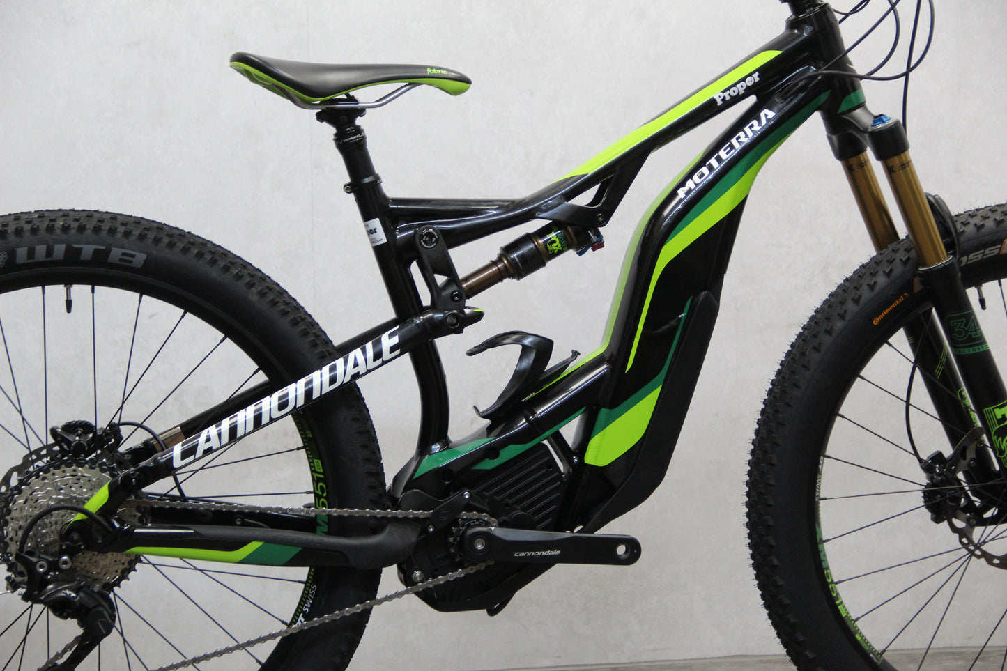 2018 Cannondale Moterra (E Bike)