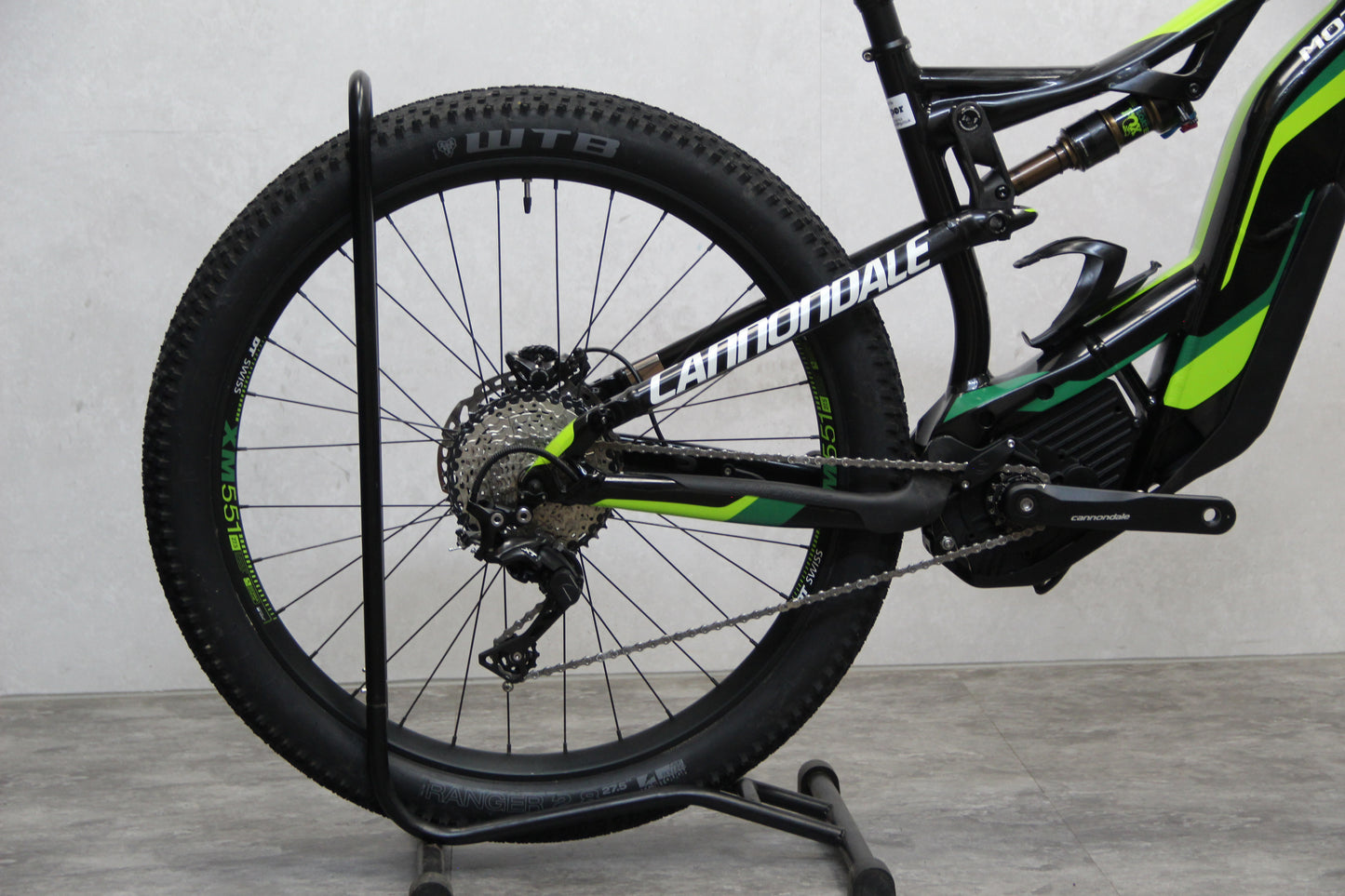 2018 Cannondale Moterra (E Bike)
