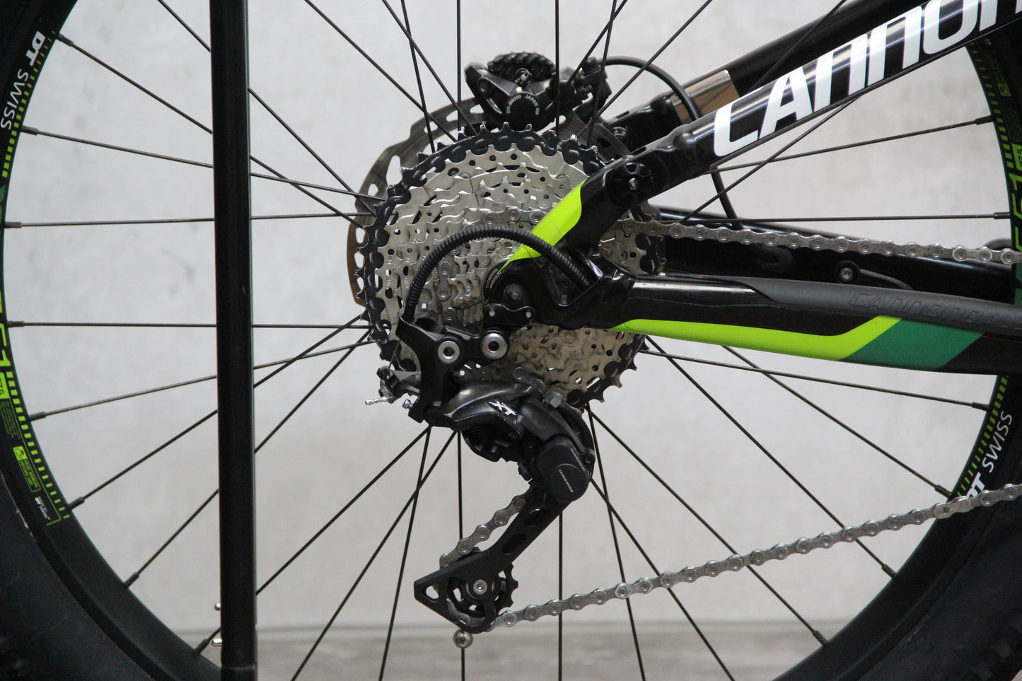 2018 Cannondale Moterra (E Bike)