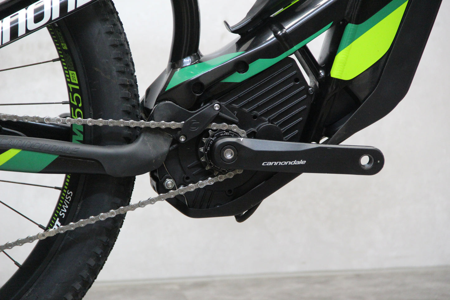 2018 Cannondale Moterra (E Bike)