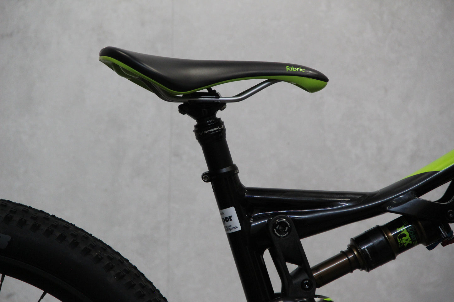 2018 Cannondale Moterra (E Bike)