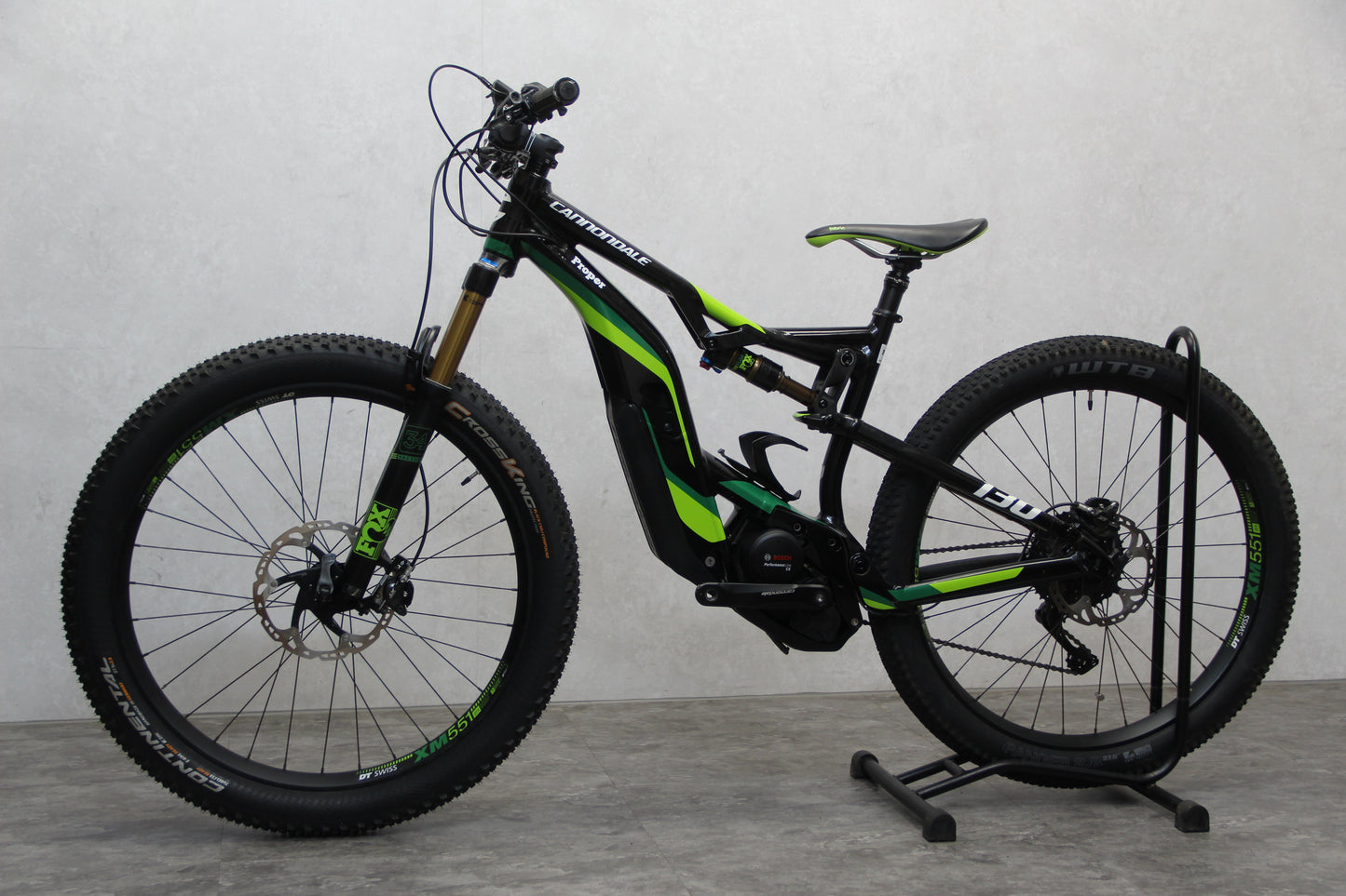 2018 Cannondale Moterra (E Bike)