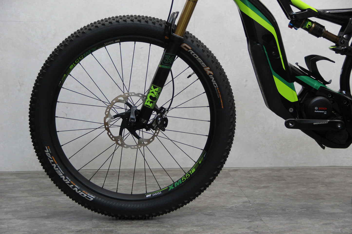 2018 Cannondale Moterra (E Bike)