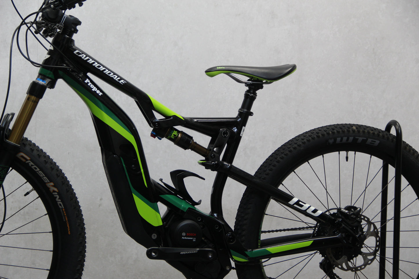 2018 Cannondale Moterra (E Bike)