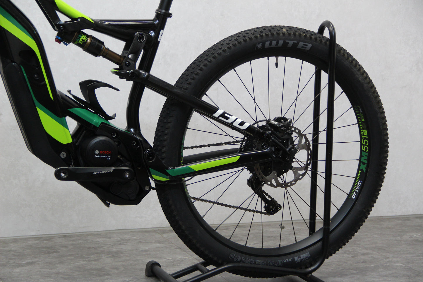 2018 Cannondale Moterra (E Bike)