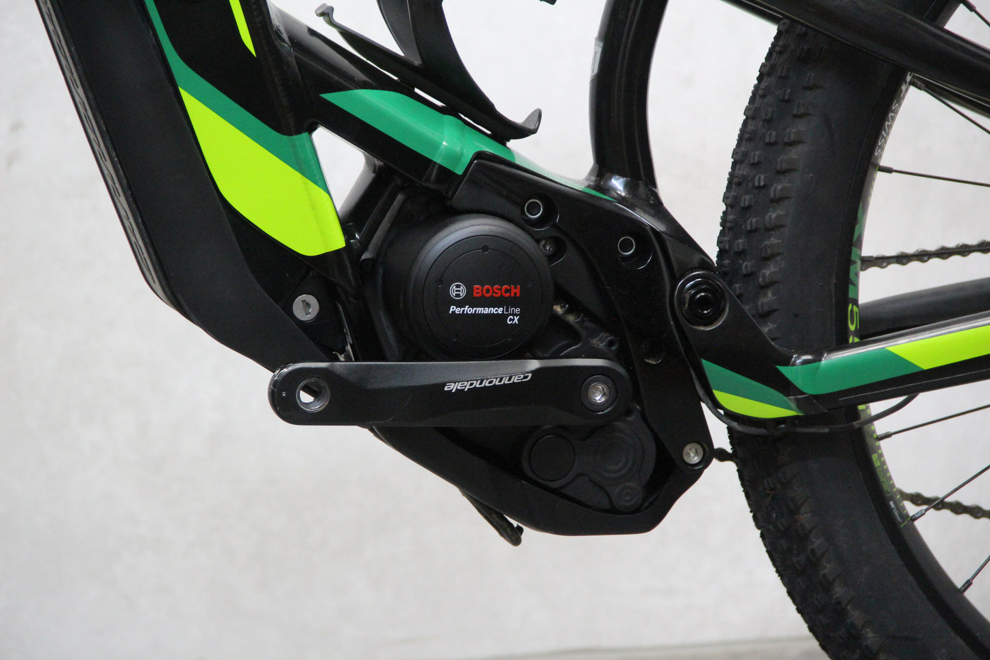 2018 Cannondale Moterra (E Bike)