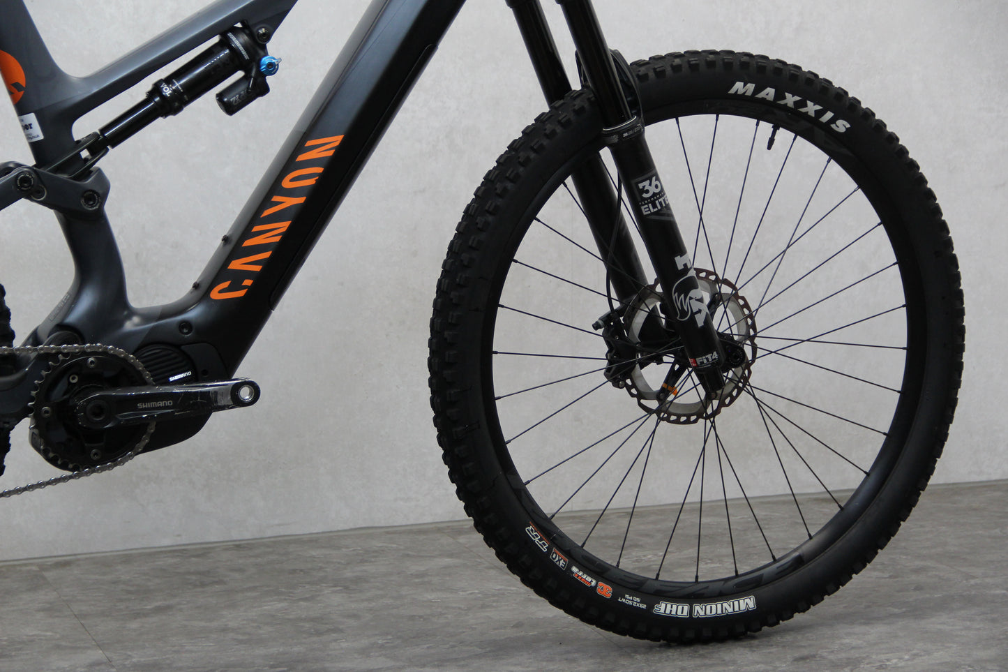 2021 Canyon Spectral:ON (E Bike)