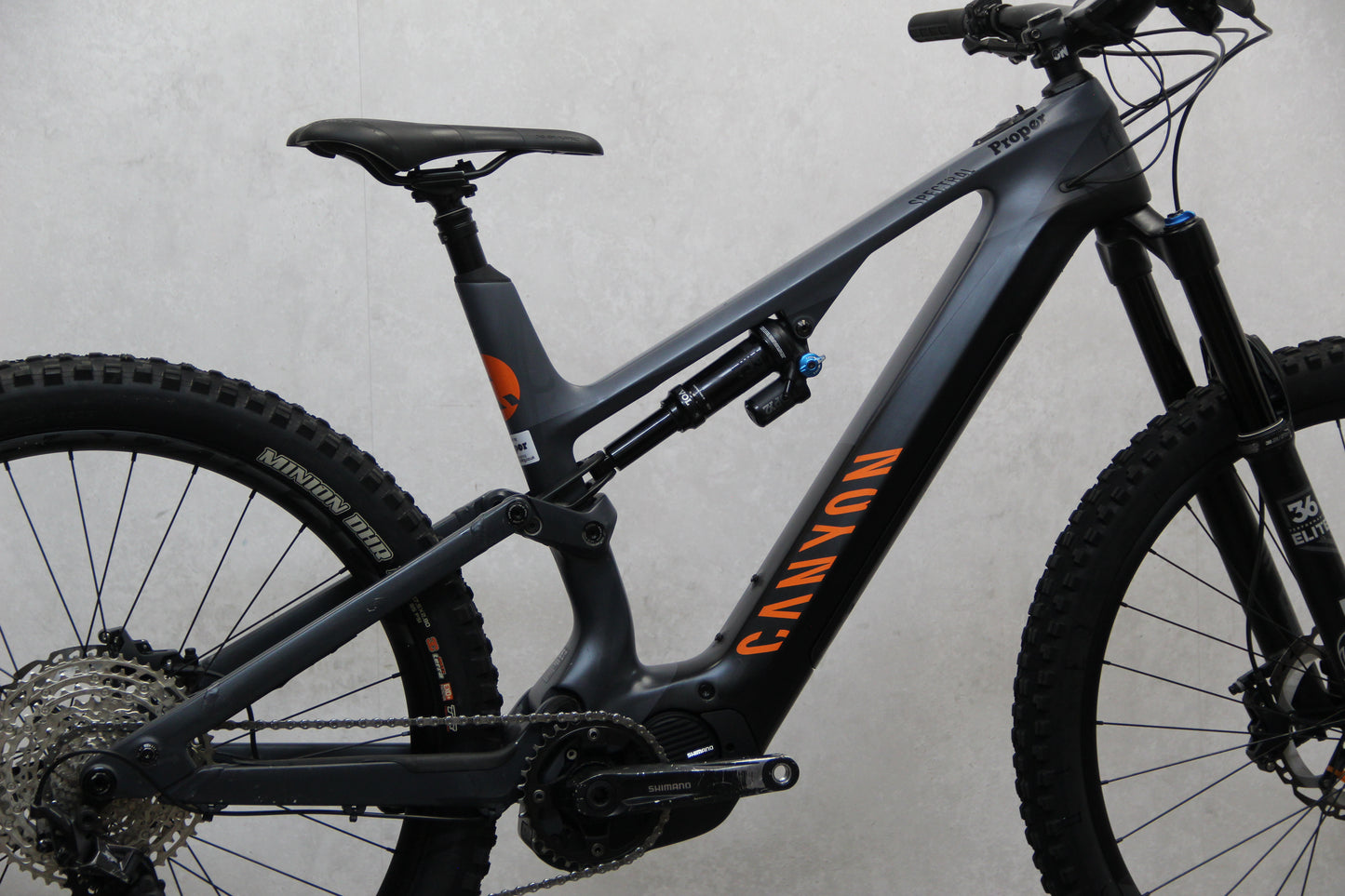 2021 Canyon Spectral:ON (E Bike)