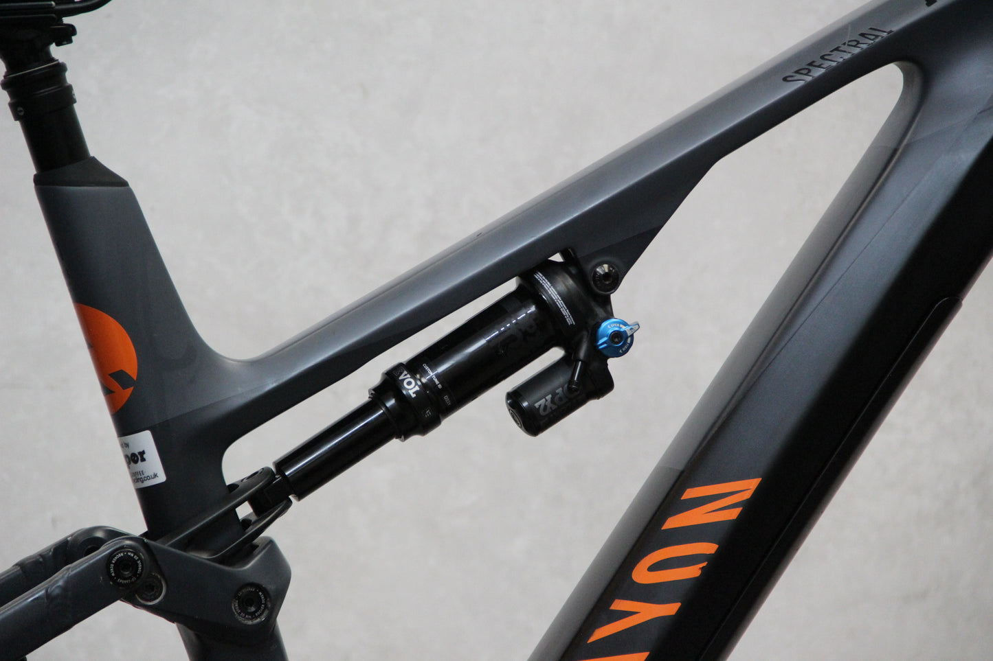 2021 Canyon Spectral:ON (E Bike)