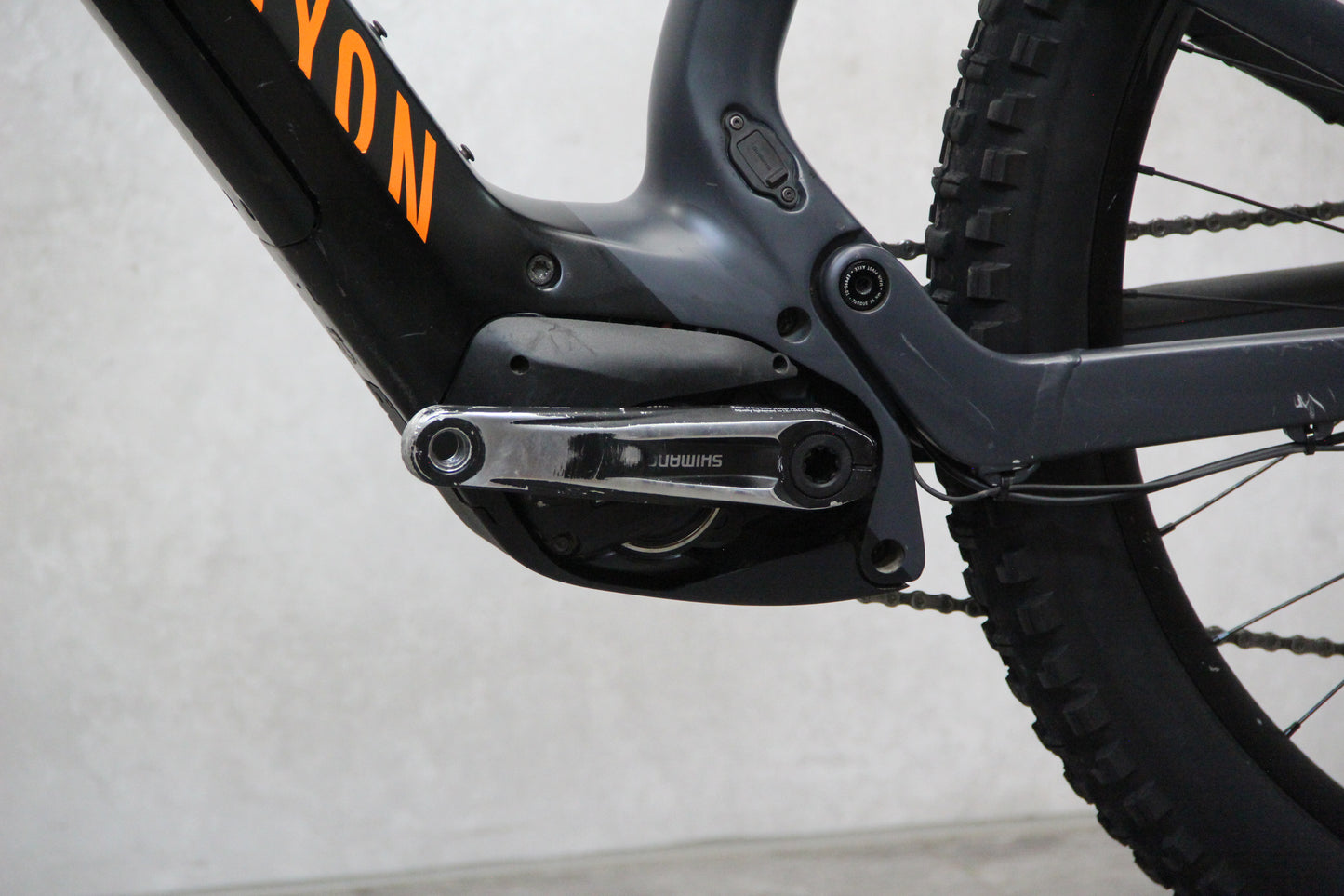 2021 Canyon Spectral:ON (E Bike)