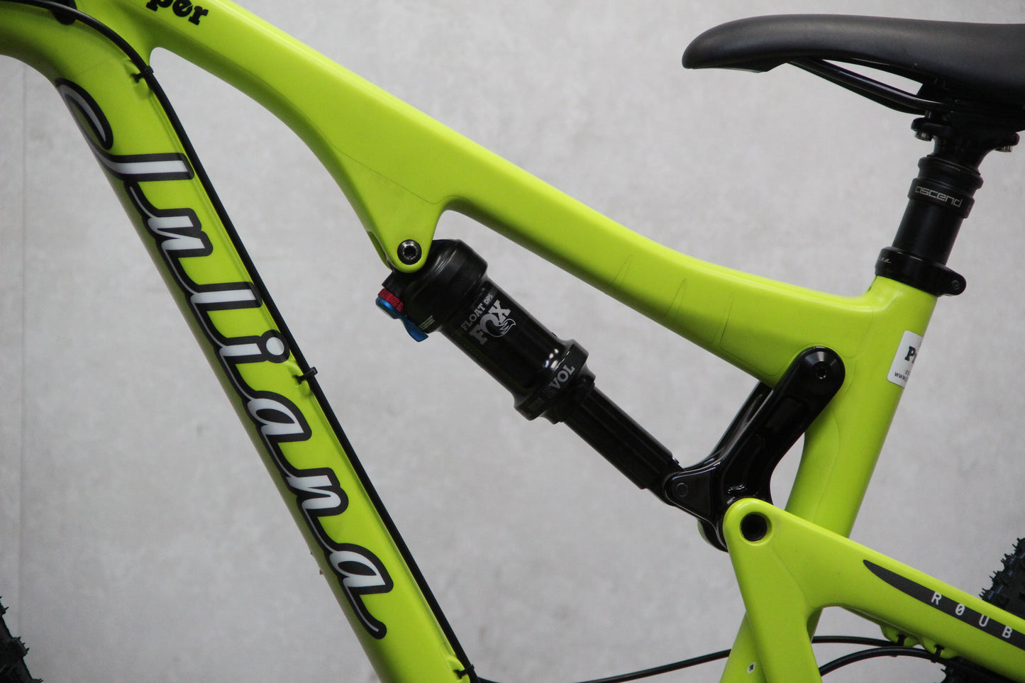 2018 Juliana Roubion (Santa Cruz Bronson)