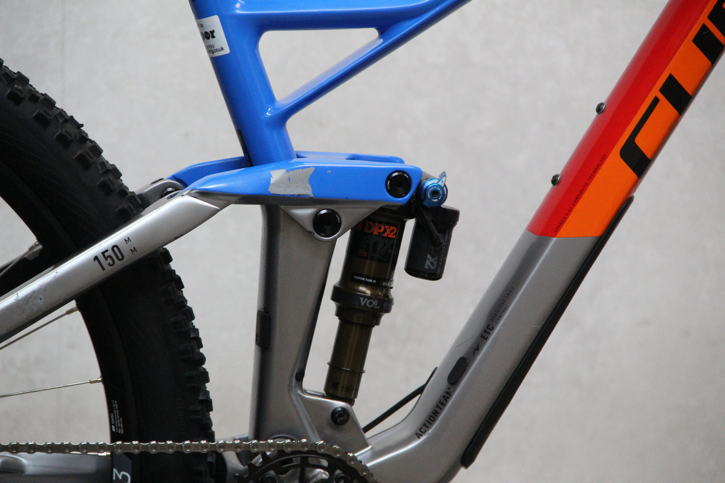 2020 Cube Stereo 150