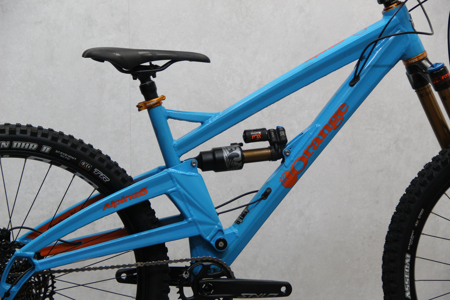 2018 Orange Alpine 6