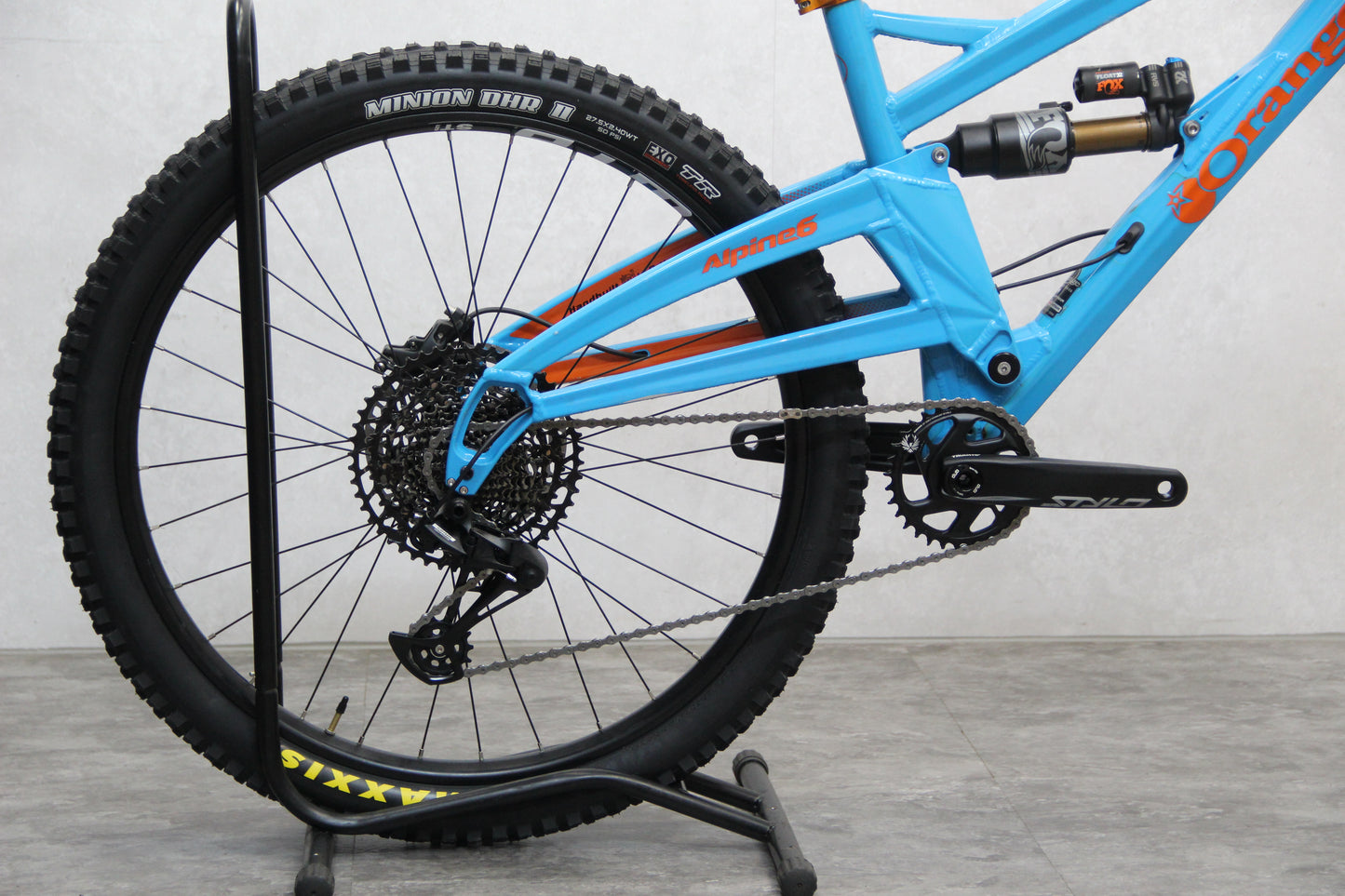 2018 Orange Alpine 6