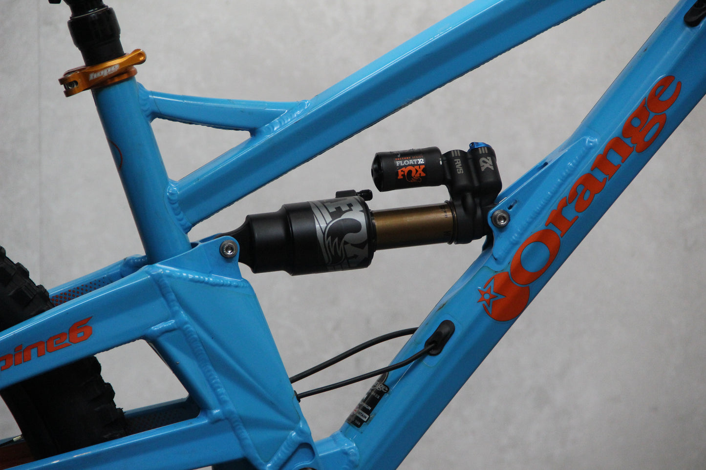 2018 Orange Alpine 6