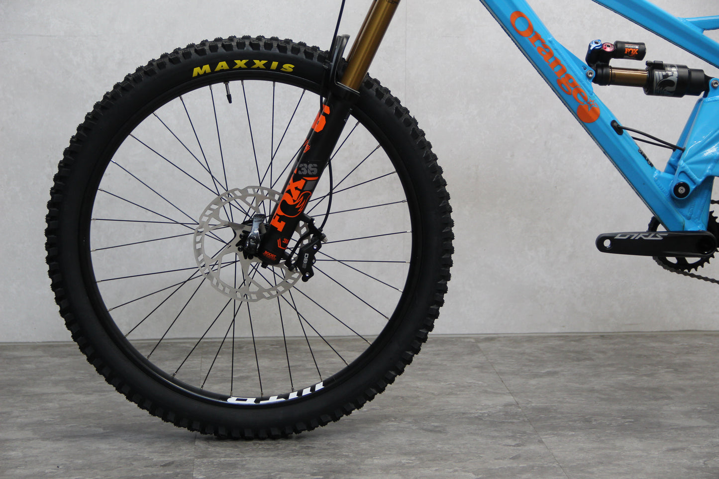 2018 Orange Alpine 6