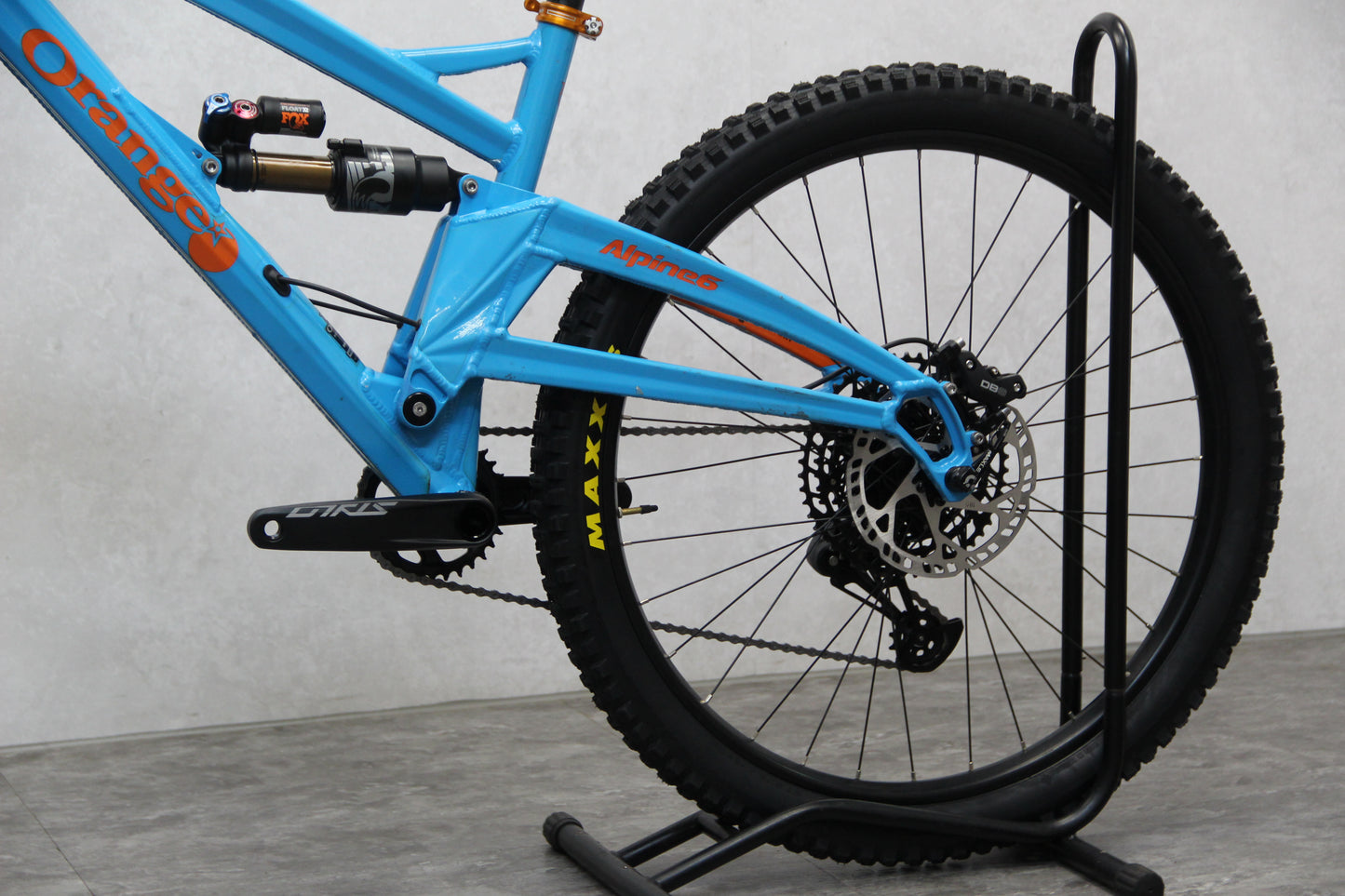 2018 Orange Alpine 6