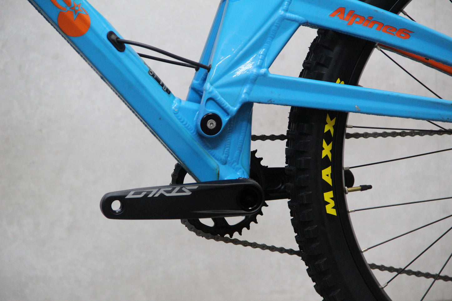 2018 Orange Alpine 6