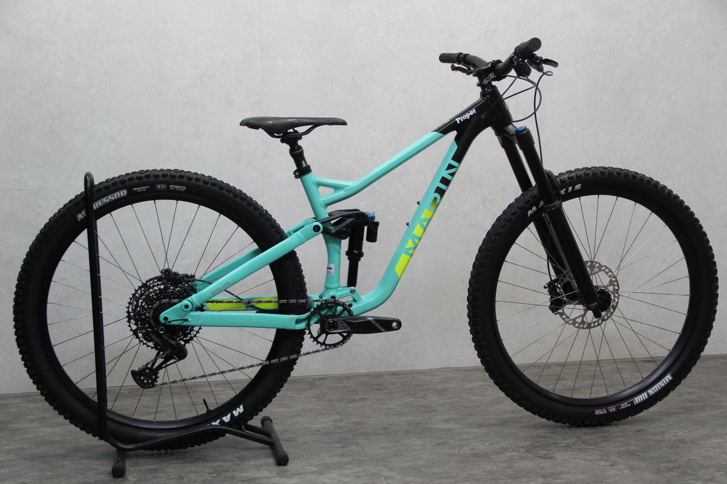 2019 Marin Alpine Trail