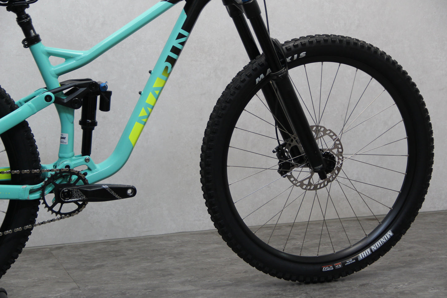 2019 Marin Alpine Trail