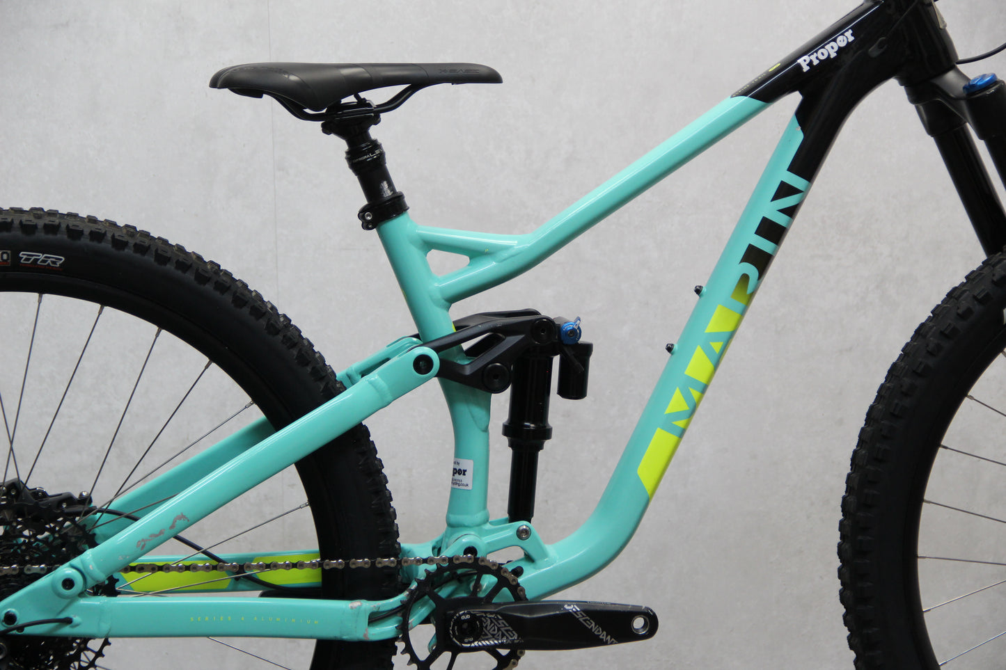2019 Marin Alpine Trail