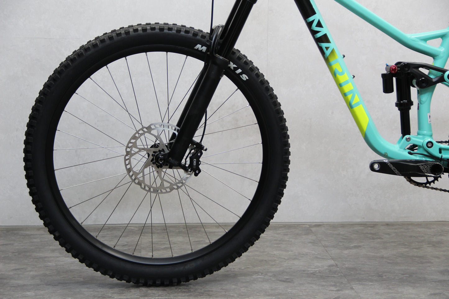 2019 Marin Alpine Trail