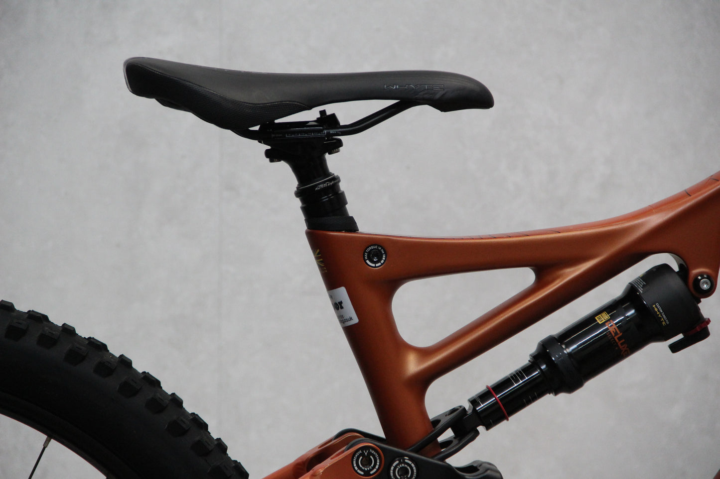 2022 Whyte T140