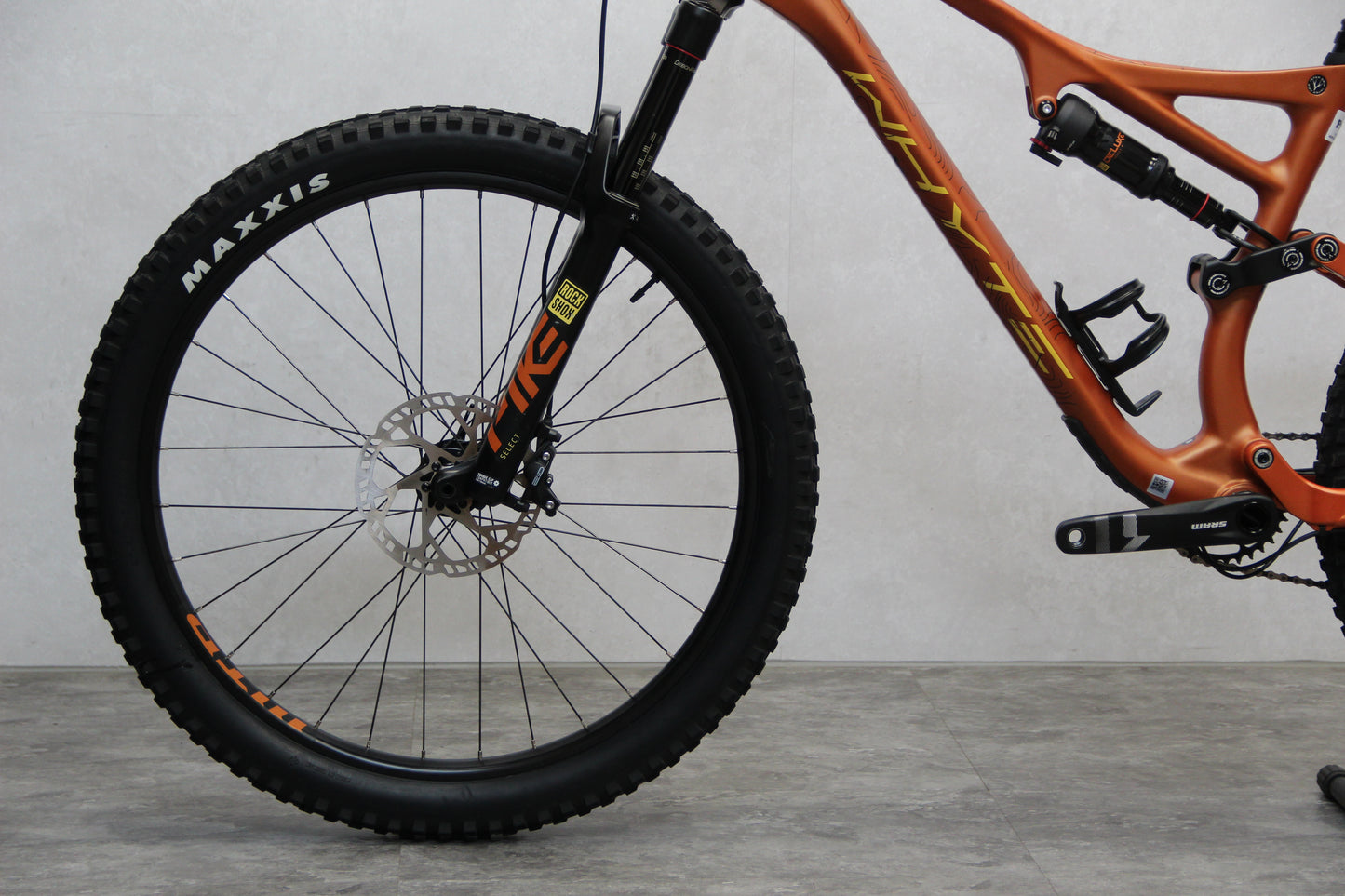 2022 Whyte T140
