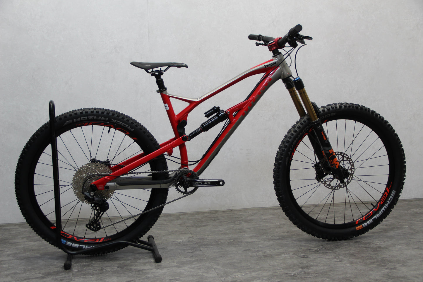 2018 Nukeproof Mega